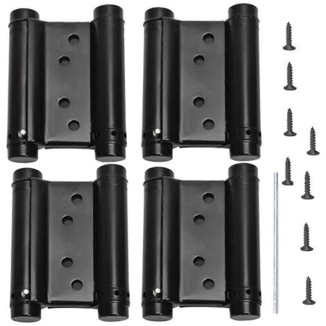 Charnières à ressort à double action de 7,6 cm (3 pouces), charnières de porte à fermeture automatique A (1/5)