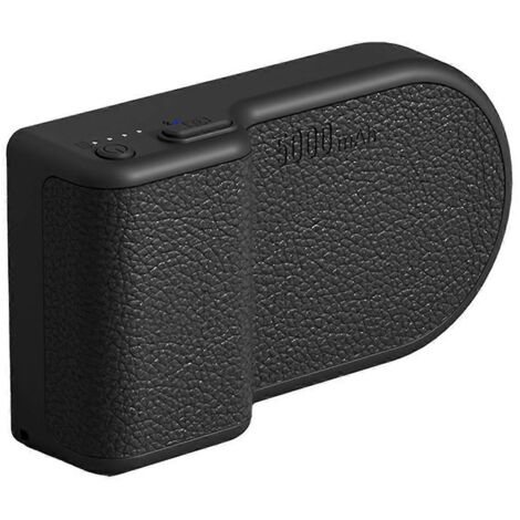 Poignée magnétique pour téléphone portable Bluetooth (noire) (1/5)