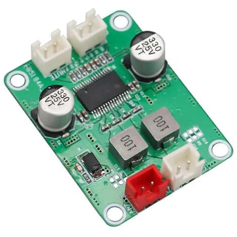 Carte d'amplificateur de puissance audio numérique mono 60 W TPA3118 CC 12 V-24 V Vert (1/5)