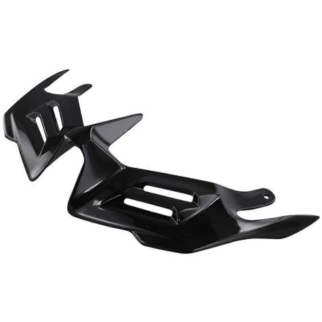 Ailerons aérodynamiques de carénage avant pour noir (1/5)