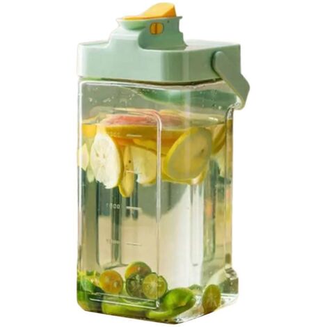 Seau à boissons froides de 3,5 L pour jus et autres boissons, grande capacité pour la maison. (1/5)