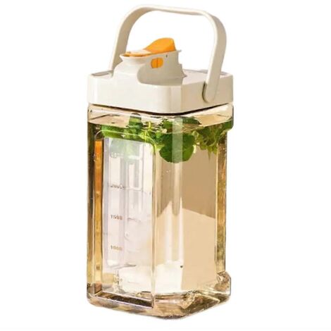 Seau à boissons froides de 3,5 L pour jus et autres boissons, grande capacité pour la maison (1/5)