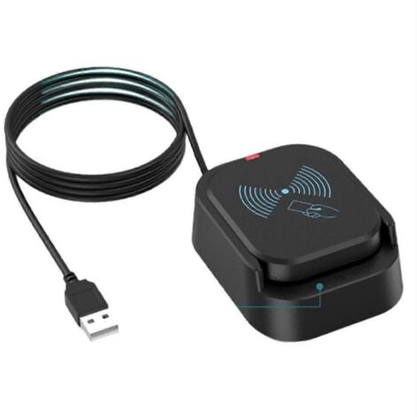 Lecteur de cartes à puce USB haute durabilité pour cartes sans contact (1/5)
