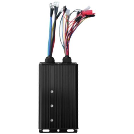 Contrôleur pour vélo électrique 72 V 80 A 5000 W à onde carrée monomode (1/5)