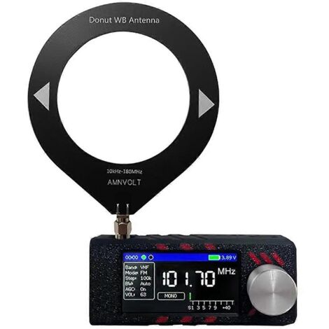 Radio ATS MINI PRO SI4732 à bande complète, version améliorée 0,5-108 MHz, B (1/5)