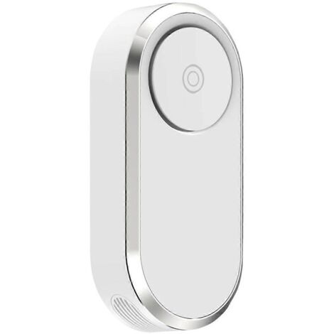 Purificateur d'air désodorisant à ions négatifs pour salle de bain et maison (animaux domestiques) - Prise UE (1/5)
