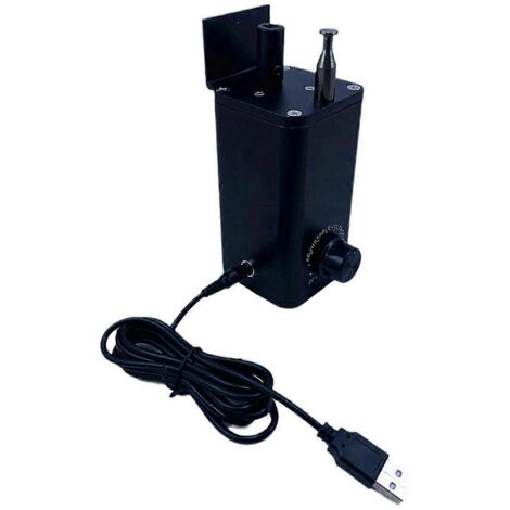 Moteur de barbecue portable à vitesse réglable et à torsion élevée pour grillades. (1/5)