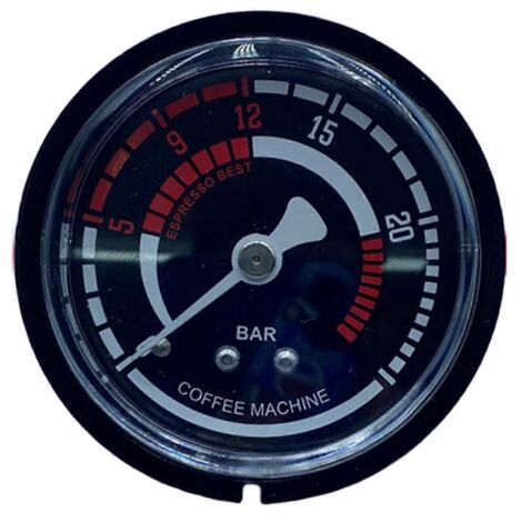 Manomètre pour machine à café expresso italienne type A (1/5)
