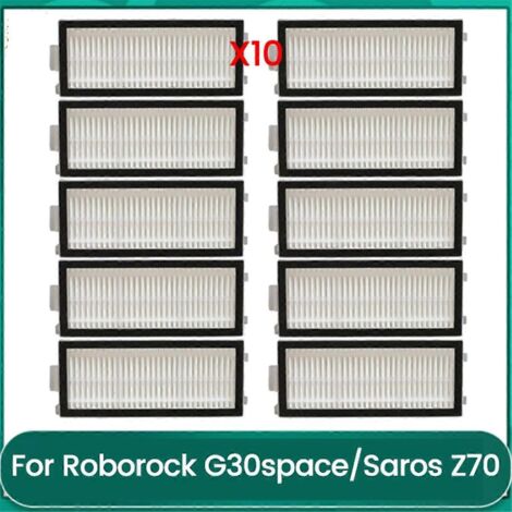 Filtres HEPA pour aspirateur Saros Z70 / G30space (lot de 10) (1/5)