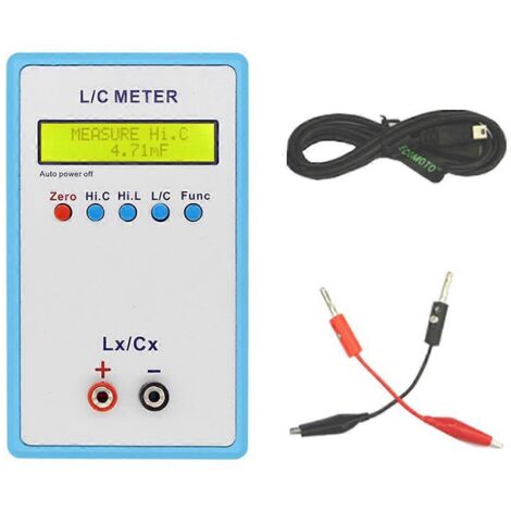 LC-200A Capacimètre numérique haute précision (1/5)