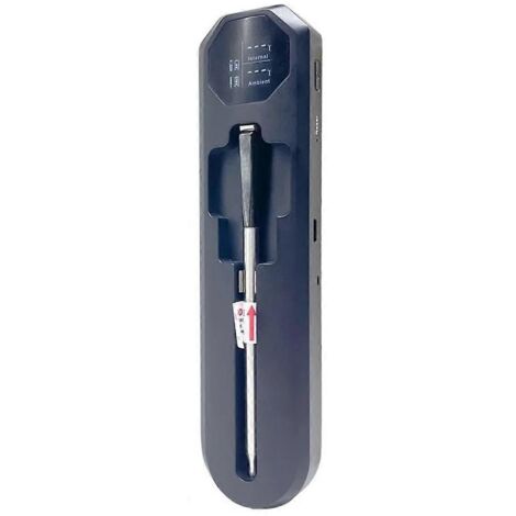 Thermomètre à viande numérique sans fil, double thermomètre, sonde en céramique (1/5)