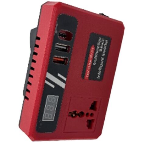 Pour //Onduleur d'alimentation pour batterie Li-ion 18 V Milwaukee, A (1/5)