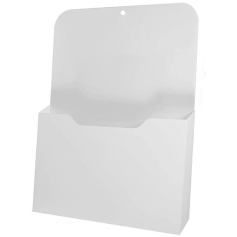 Porte-documents magnétiques muraux pratiques, tableau blanc, boîte de rangement polyvalente (1/5)