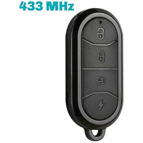 Duplicateur universel de télécommande clonée 433 MHz à 4 boutons (1/5)