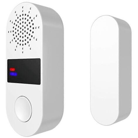 Système d'alarme antivol sans fil pour portes et fenêtres (B) (1/5)