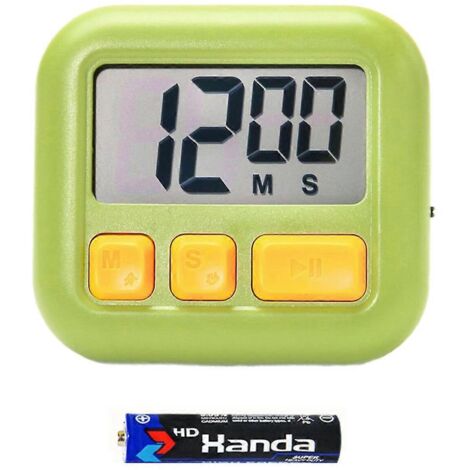 Minuteur de cuisine numérique LCD avec outil électronique magnétique A (1/5)