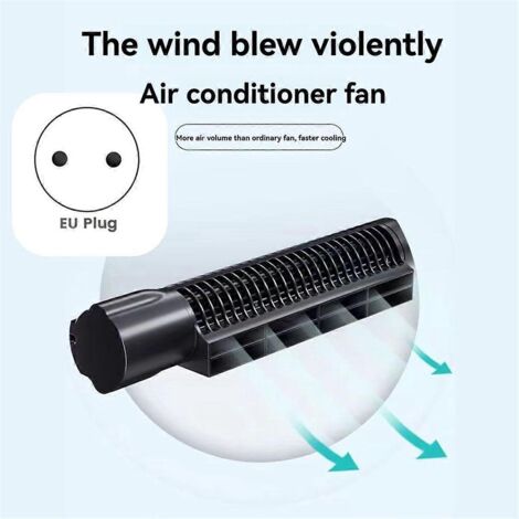 Ventilateur de refroidissement pour aquarium silencieux avec contrôle automatique de la température (prise UE) (1/5)