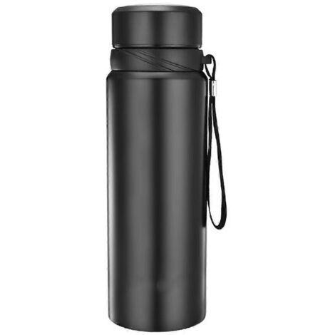 Bouteille isotherme en acier inoxydable de 800 ml, à double isolation. (1/5)