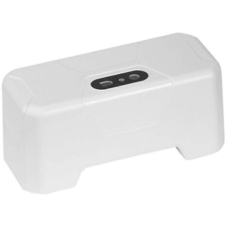 Bouton de chasse d'eau externe pour WC, chasse d'eau à induction, mécanisme de chasse d'eau en ABS (1/5)