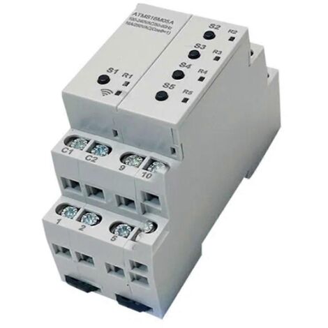 Minuterie de télécommande sans fil intelligente ATMS16M05A (1/5)