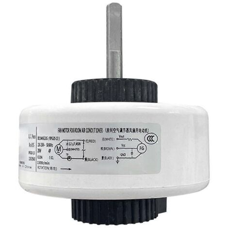 Moteur de ventilateur PG pour climatiseur, compatible avec RPG15Q-3 Y4S476A711 (1/5)