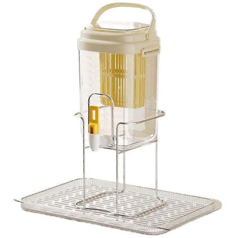 Bouilloire froide avec robinet, pichet réfrigéré pour jus et eau de 2 L B (1/5)