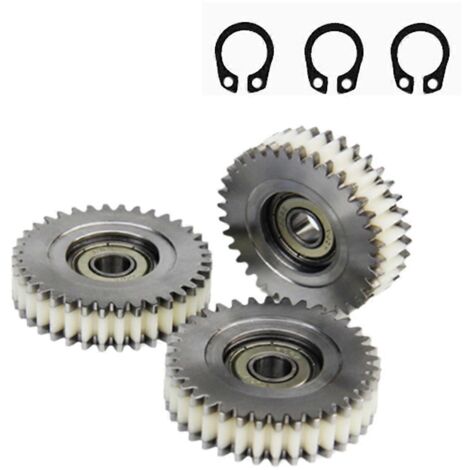 engrenages 36T avec circlips pour moteur 500W (1/5)