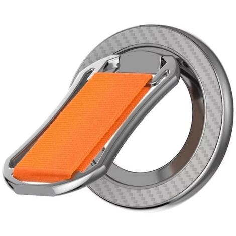 Support magnétique pour téléphone 14, 15 et 16 pouces, orange (1/5)