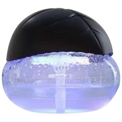 Purificateur d'air à base d'eau, désodorisant, noir, prise UE (1/5)