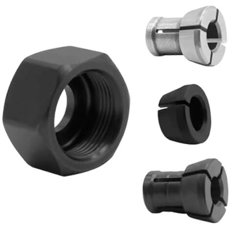 763637-1 Kit de pinces pour Trimrouter 1/4 po 6,35 mm RP0900 RT0700C (1/5)