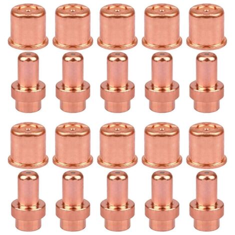 Lot de 20 électrodes de découpe plasma CB50 CP50 LT50 50 (1/5)