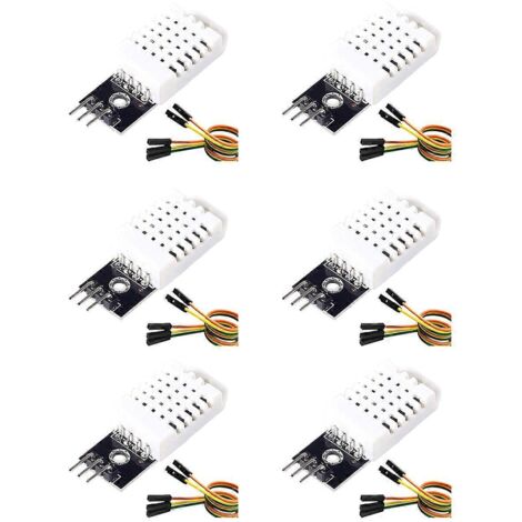 modules de capteurs de température et d'humidité 3,3 V-5 V avec fils (1/5)