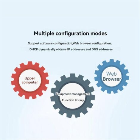 Module relais 16 canaux Modbus PoE ETH compatible Modbus (1/5)