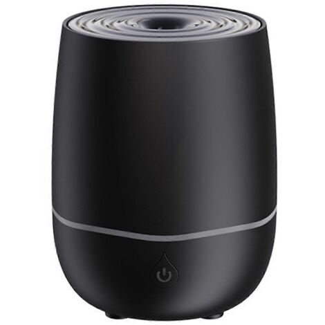 Mini humidificateur d'air 200 ml pour diffuseur d'aromathérapie, voiture, noir (1/5)