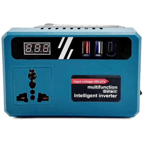 Pour //Onduleur d'alimentation pour batterie Li-ion 18 V Milwaukee, C (1/5)