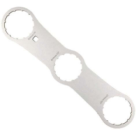 Clé à molette pour boîtier de pédalier de vélo BB04As (illustrée) (1/5)