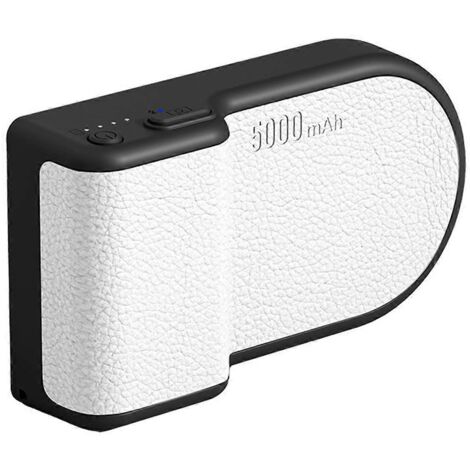 Poignée magnétique pour téléphone portable Bluetooth (blanche) (1/5)