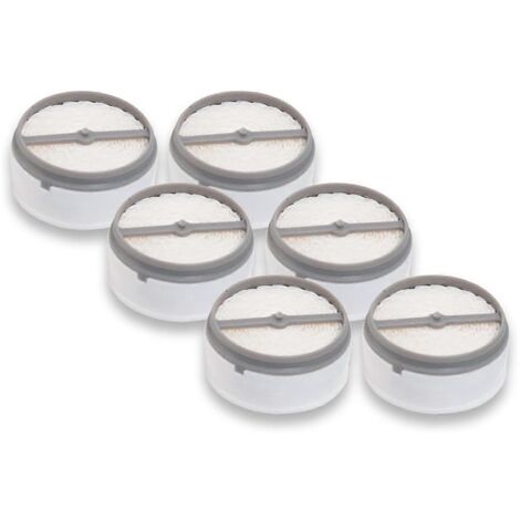 Cartouches de remplacement HumidX Plus pour appareil CPAP AirMini (paquet de 6)