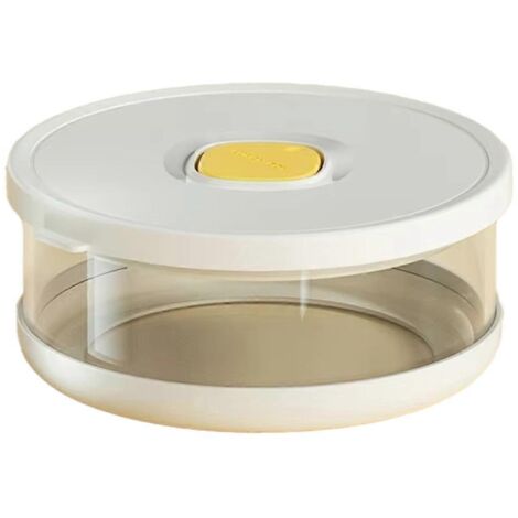 Pot en verre hermétique de 750 ml, récipient de conservation alimentaire portable (1/5)