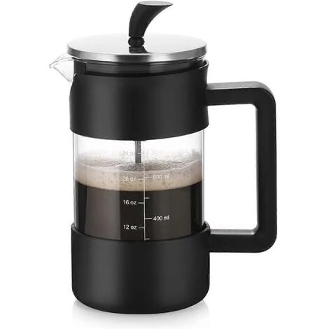 Cafetière française 1000 ml, filtre à café en acier inoxydable (1/5)