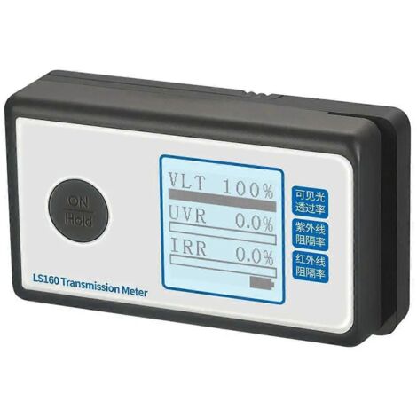 Testeur de transmission de film solaire pour vitres teintées LS160A (1/5)