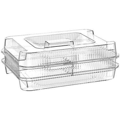 Plateaux de service réfrigérés pour fêtes, 33 cm (13 pouces), plateau réfrigéré pour fêtes