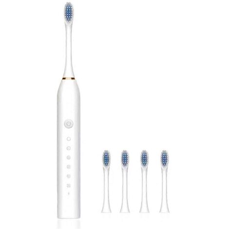 Ensemble de brosses à dents électriques rechargeables, modèle A (1/5)