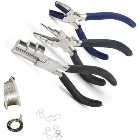 Pince à boucler 3 en 1, pince de travail pour boucles de 13 mm, 16 mm et 20 mm (1/5)