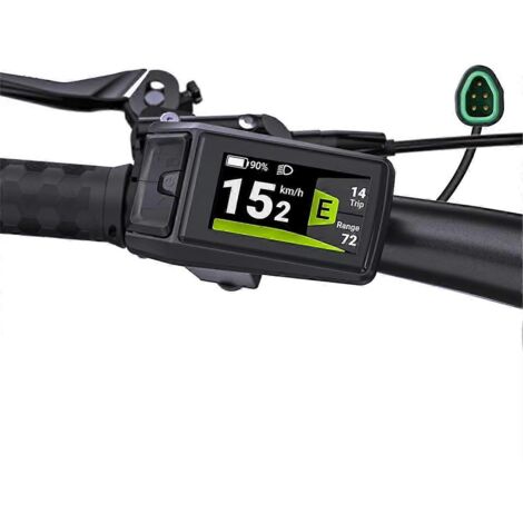 Affichage pour vélo électrique avec protocole CAN - Accessoires de cyclisme (1/5)