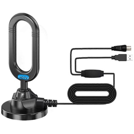 Antenne TV pour la télévision numérique HD DTMB, antennes TV haute portée (1/5)