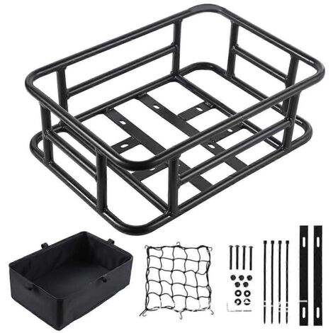 Panier arrière pour vélo, porte-bagages pour les voyages en plein air (1/5)