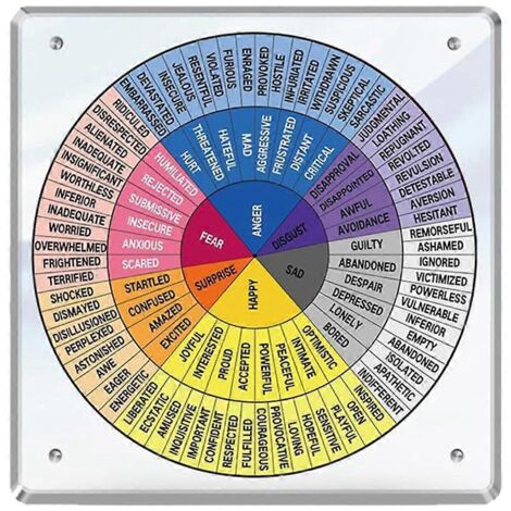 Roue des sentiments et des besoins : outil de santé mentale (1/5)