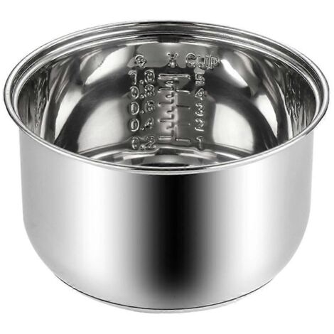 Cuillère intérieure pour cuiseur à riz en acier inoxydable de qualité alimentaire (1/5)