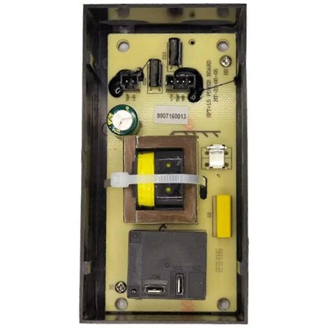 9907160013 Pièces de rechange pour boîtier d'alimentation MB : transformateur (1/5)